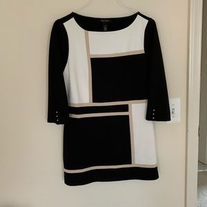 Geometric Shape front Dress/Tunic